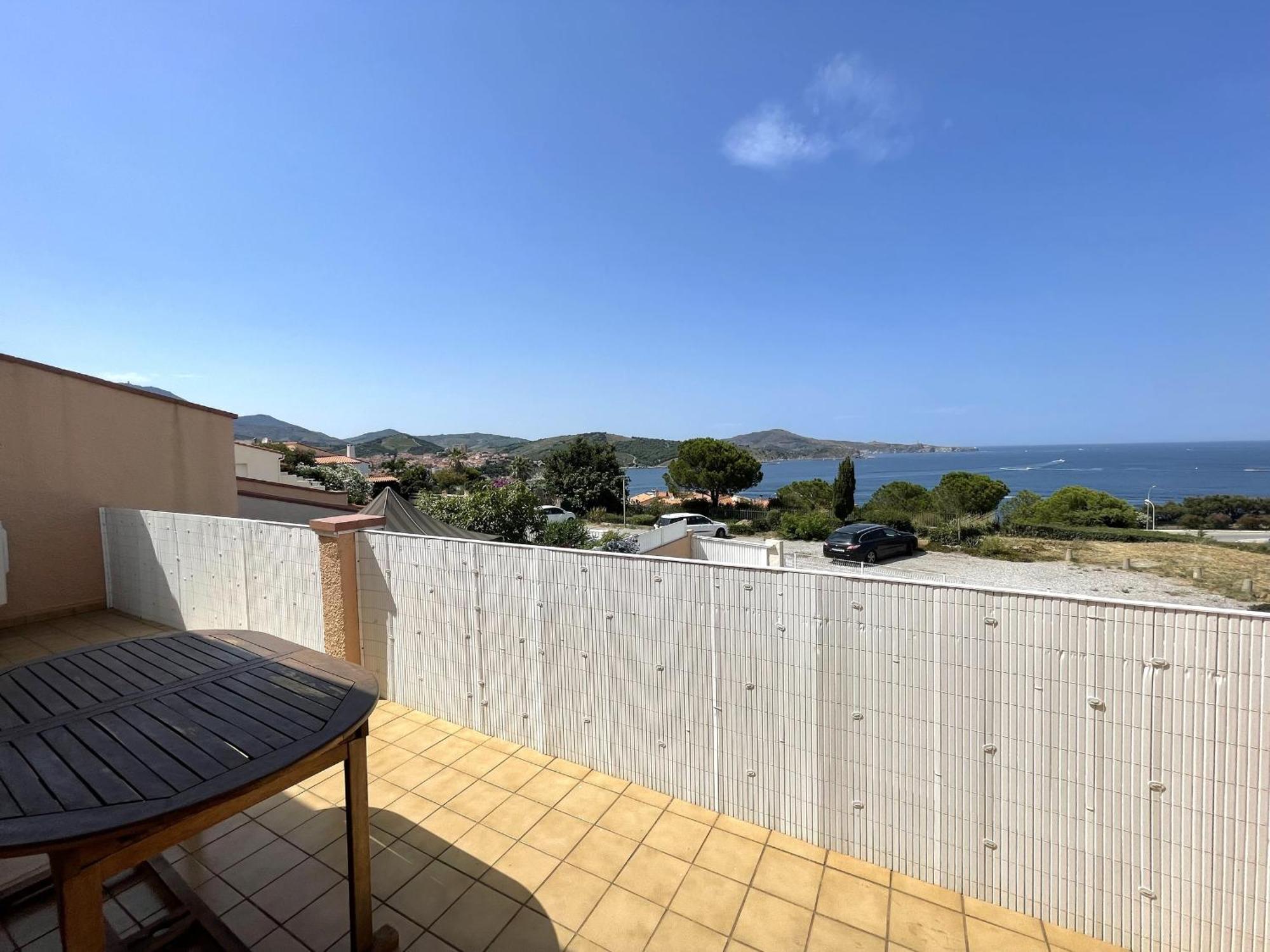Appartement T3 Climatise Avec Terrasse - Proche Crique, Parking Prive, Ideal Famille - Fr-1-309-209 Banyuls-sur-Mer Exterior photo